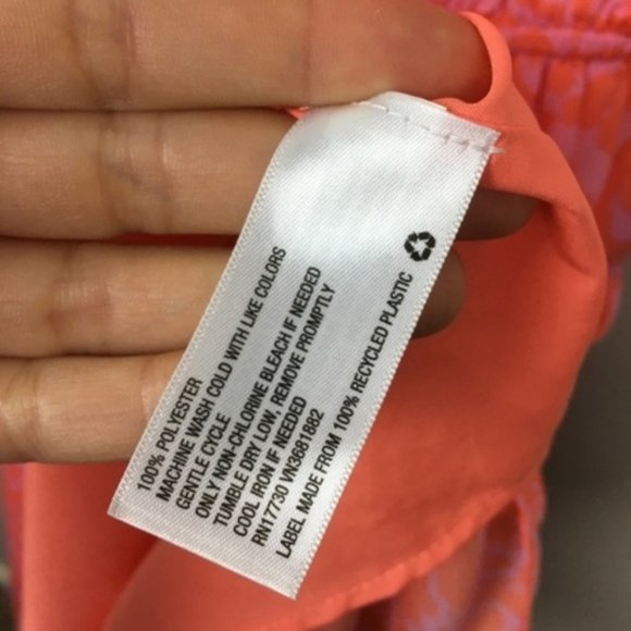 Lilly Pulitzer for Target Flounce Jungle Orange - Picture 4 of 6